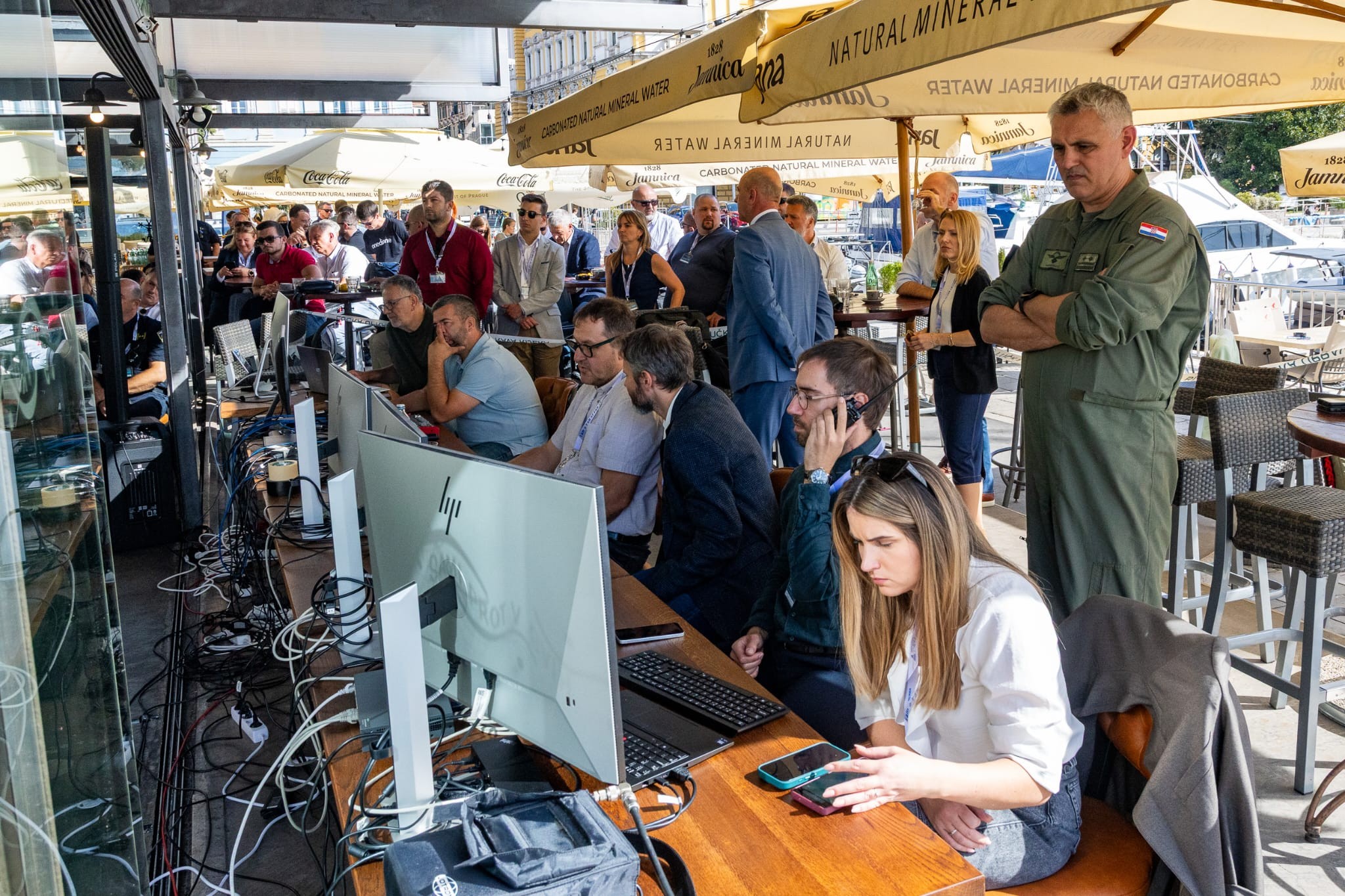 FAB CE successfully demonstrates integrated U-space Drone operations in Rijeka